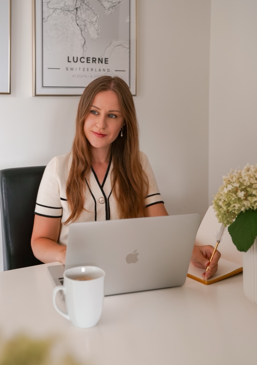 Studio Pr&eacute;sence &mdash; Webdesign und Social Media Luzern Schweiz